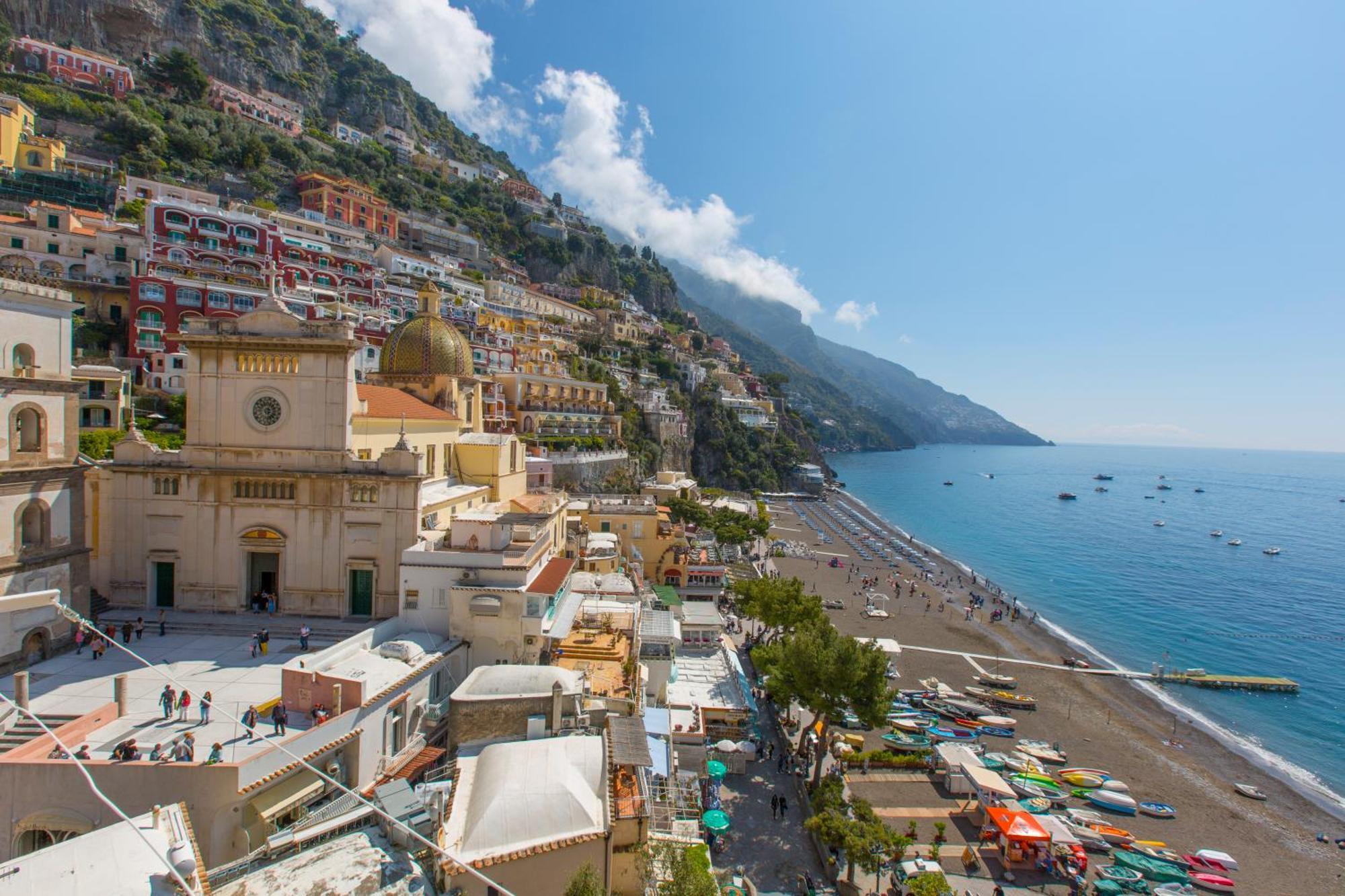 Apartamento Casa Oceano Positano Exterior foto